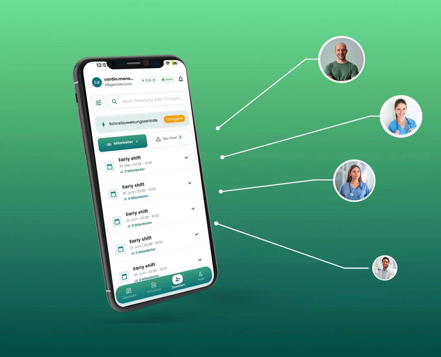 SKILLBRIDGE™ – ONE APP, MANY FEATURES