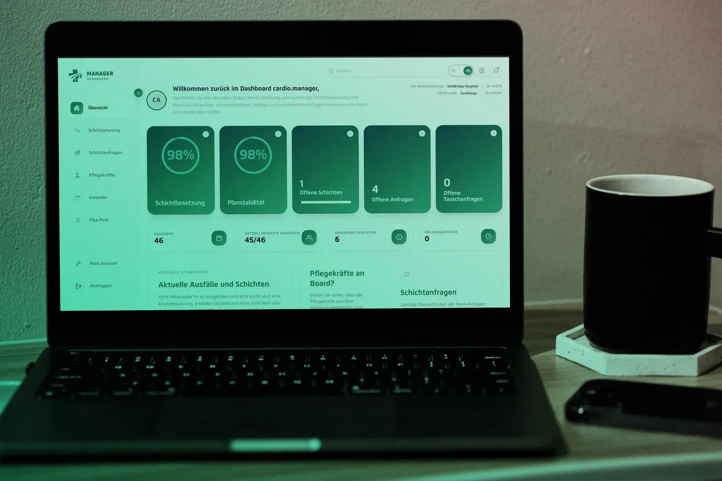 Efficient Reporting & Controlling